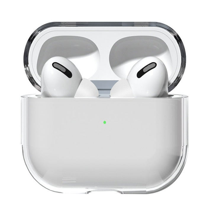 Etui pentru Airpods 3, Plastic, Transparenta