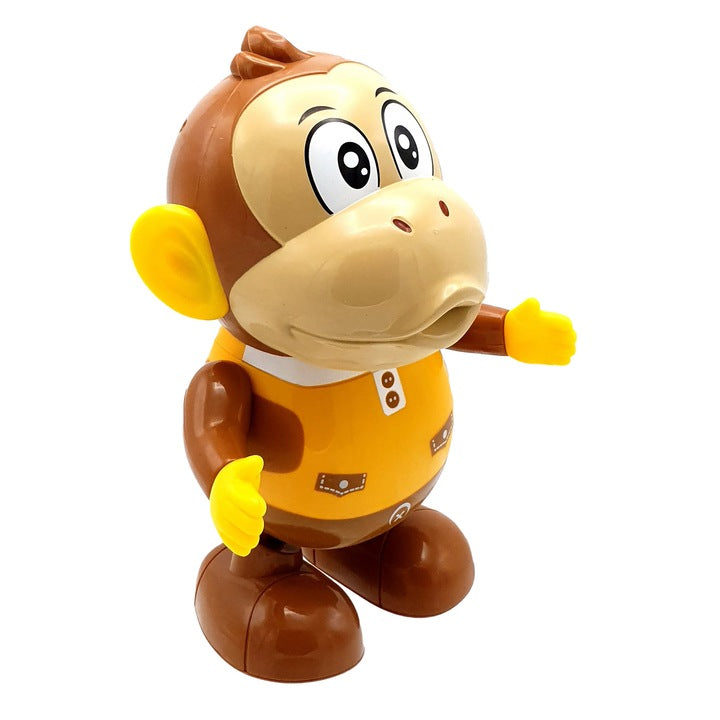 Jucarie - Maimutica Dansatoare cu lumini si muzica, 3 melodii