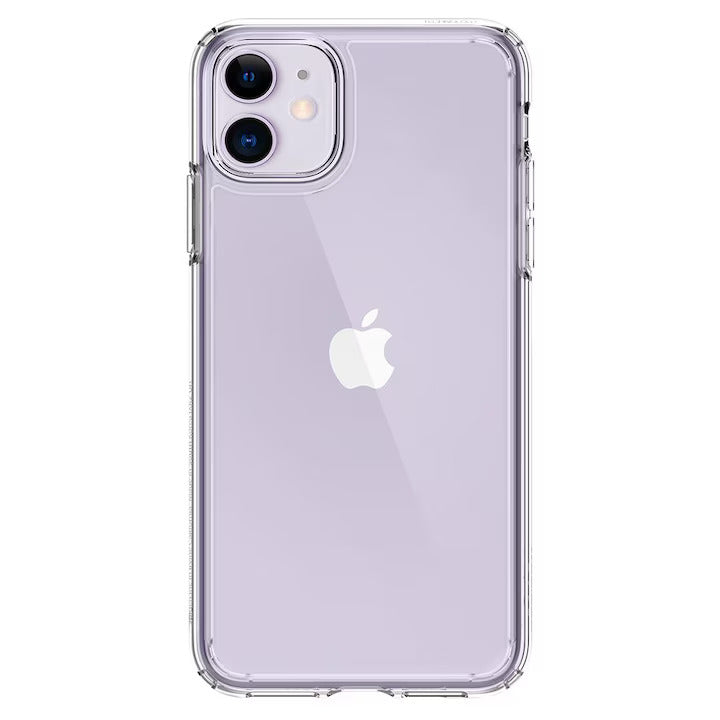 Husa de protectie Spigen Ultra Hybrid pentru iPhone 11, Crystal Clear