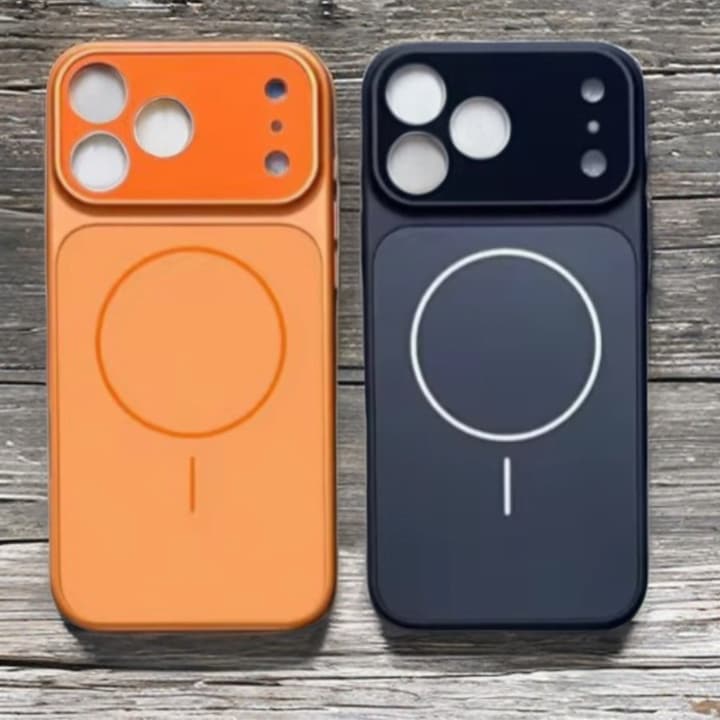 Husă MAGLENS AG Glass – Transformă orice iPhone 13–17 în iPhone 17 Pro Max | Design Premium, Sticlă Mată, Compatibilă MagSafe