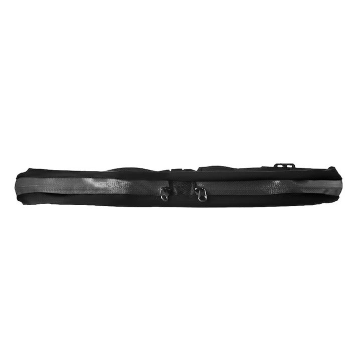 Centura sport Running Belt, 2 buzunare, Negru