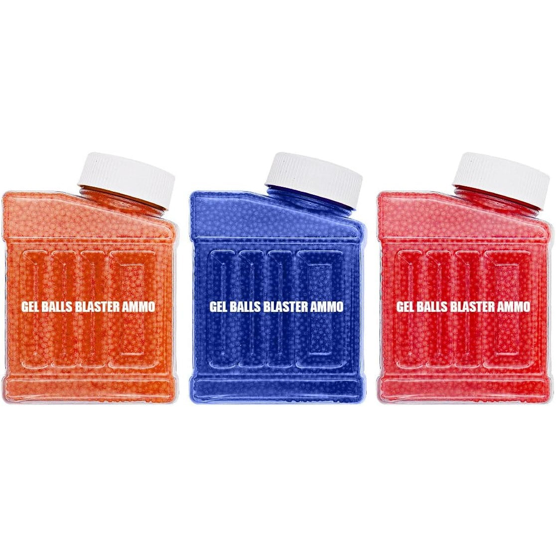 Munitie, Flippy, 20.000 Bile Gel pentru pistoale de jucarie Gel Blaster 7x6 cm, Albastru-5