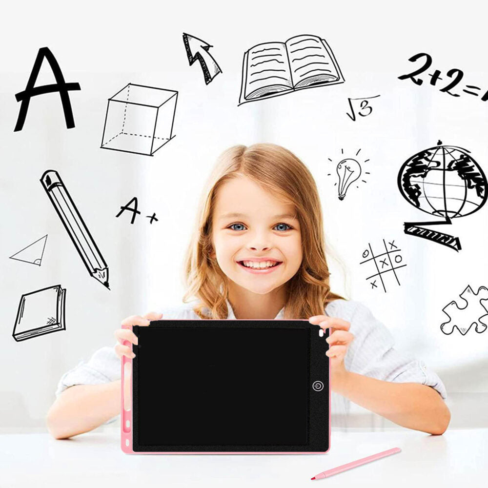 Tableta grafica de 10" pentru copii, culoare Roz, AVX-WT-RYMT-8.502-PINK-3