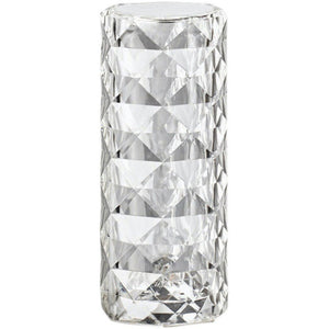 Lampa de birou pe LED RGB, Flippy, dimmer tactil, 3 nivele de intensitate, Cristal Acrilic, cu telecomanda-0