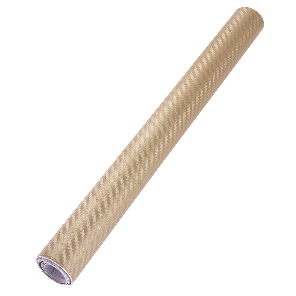 Folie colantare auto Carbon 3D - Gold (3m x 1,27m)-1