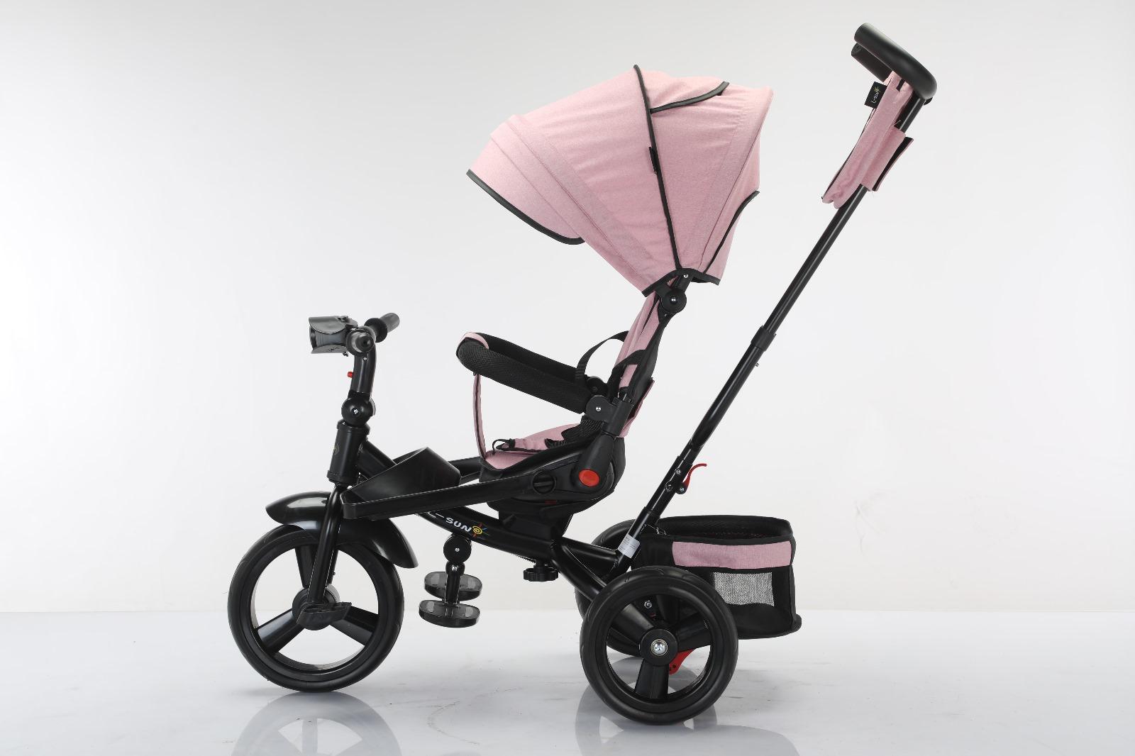 Tricicleta cu scaun reversibil si pozitie de somn , SL02