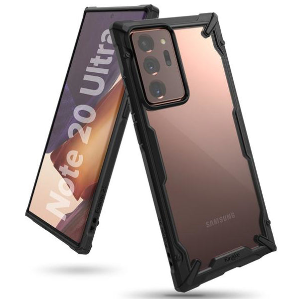Husa Ringke Fusion-X Samsung Galaxy Note 20 Ultra Black