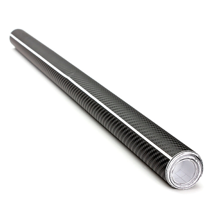 Folie colantare auto Carbon 3D - Negru (3m x 1,27m)-1