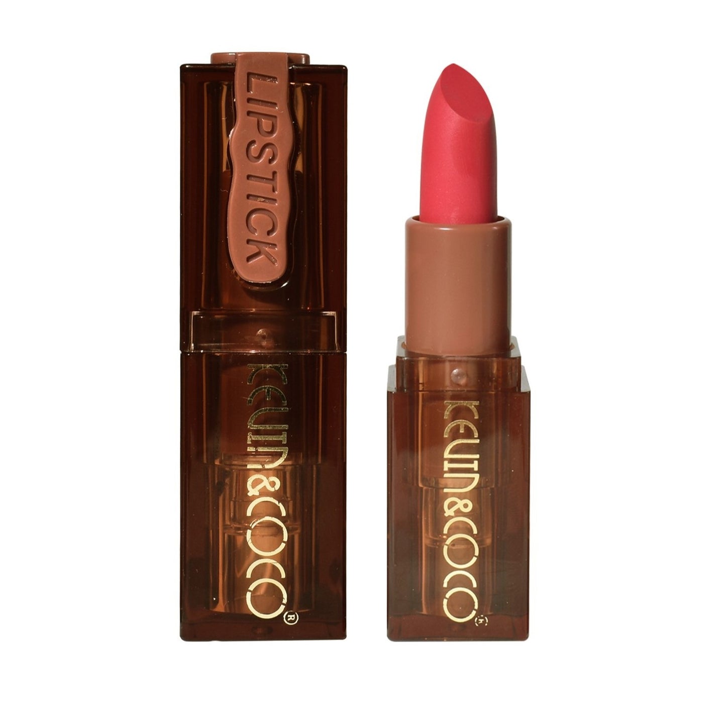 Ruj de Buze Mat, KEVIN & COCO, Be Mine, Lip-Stick Roz, 11.2 x 7.2 x 2.5 cm-8