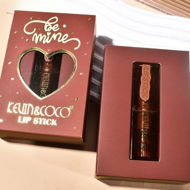 Ruj de Buze Mat, KEVIN & COCO, Be Mine, Lip-Stick Roz, 11.2 x 7.2 x 2.5 cm-2