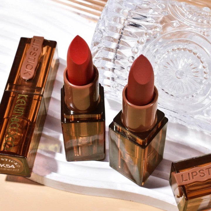 Ruj de Buze Mat, KEVIN & COCO, Be Mine, Lip-Stick Roz, 11.2 x 7.2 x 2.5 cm-4