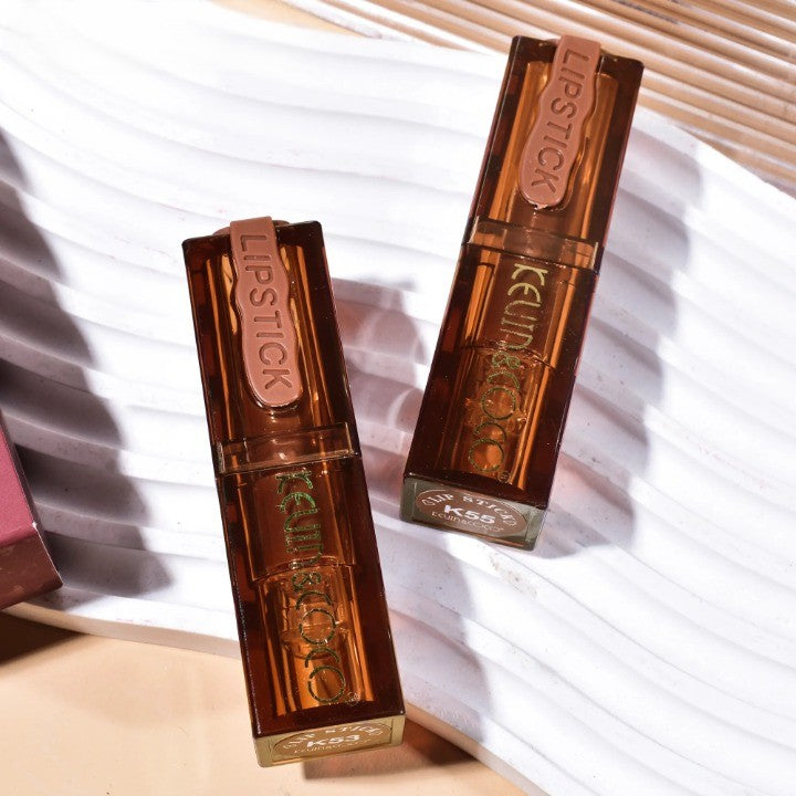 Ruj de Buze Mat, KEVIN & COCO, Be Mine, Lip-Stick Roz, 11.2 x 7.2 x 2.5 cm-5