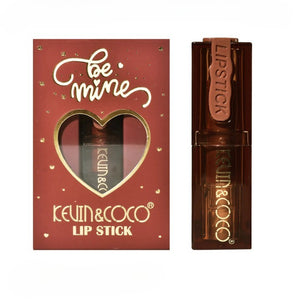 Ruj de Buze Mat, KEVIN & COCO, Be Mine, Lip-Stick Roz, 11.2 x 7.2 x 2.5 cm-0