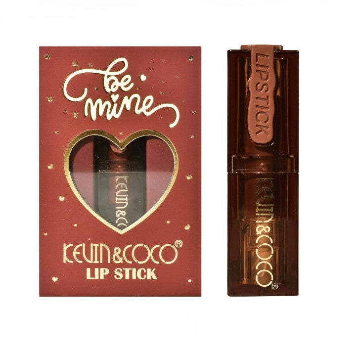 Ruj de Buze Mat, KEVIN & COCO, Be Mine, Lip-Stick Roz, 11.2 x 7.2 x 2.5 cm-0