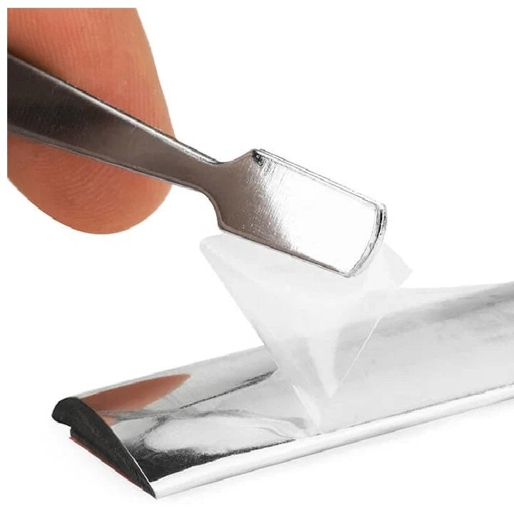 Rola Ornament autoadeziv, 4mm x 15m, culoare Crom SILVER-2