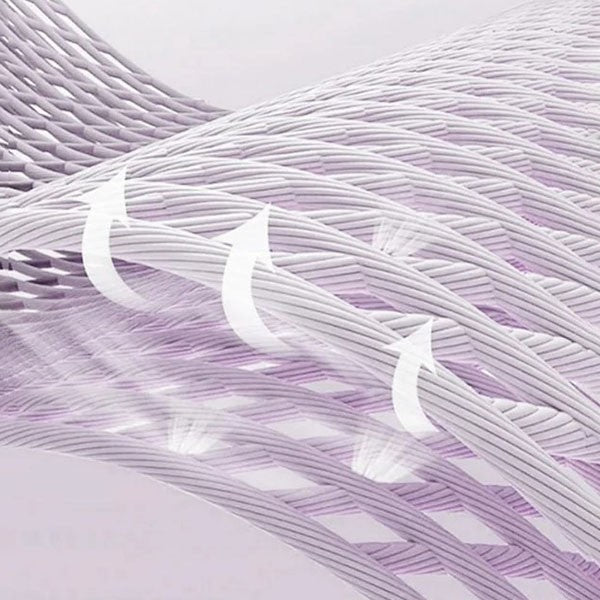 Orteza Elastica pentru Genunchi, Flippy, Ajustabila cu Bretele Elastice, Banda pentru Compresie, Material Respirabil, Marime S, Culoare Roz-2