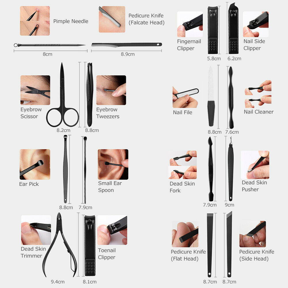 Oferta Specială 4în1: Încălzitor de Ceară, Trusă de Manichiură cu 16 Piese, Perie de Silicon Exfoliantă pentru Duș și Sistem de Duș Spa