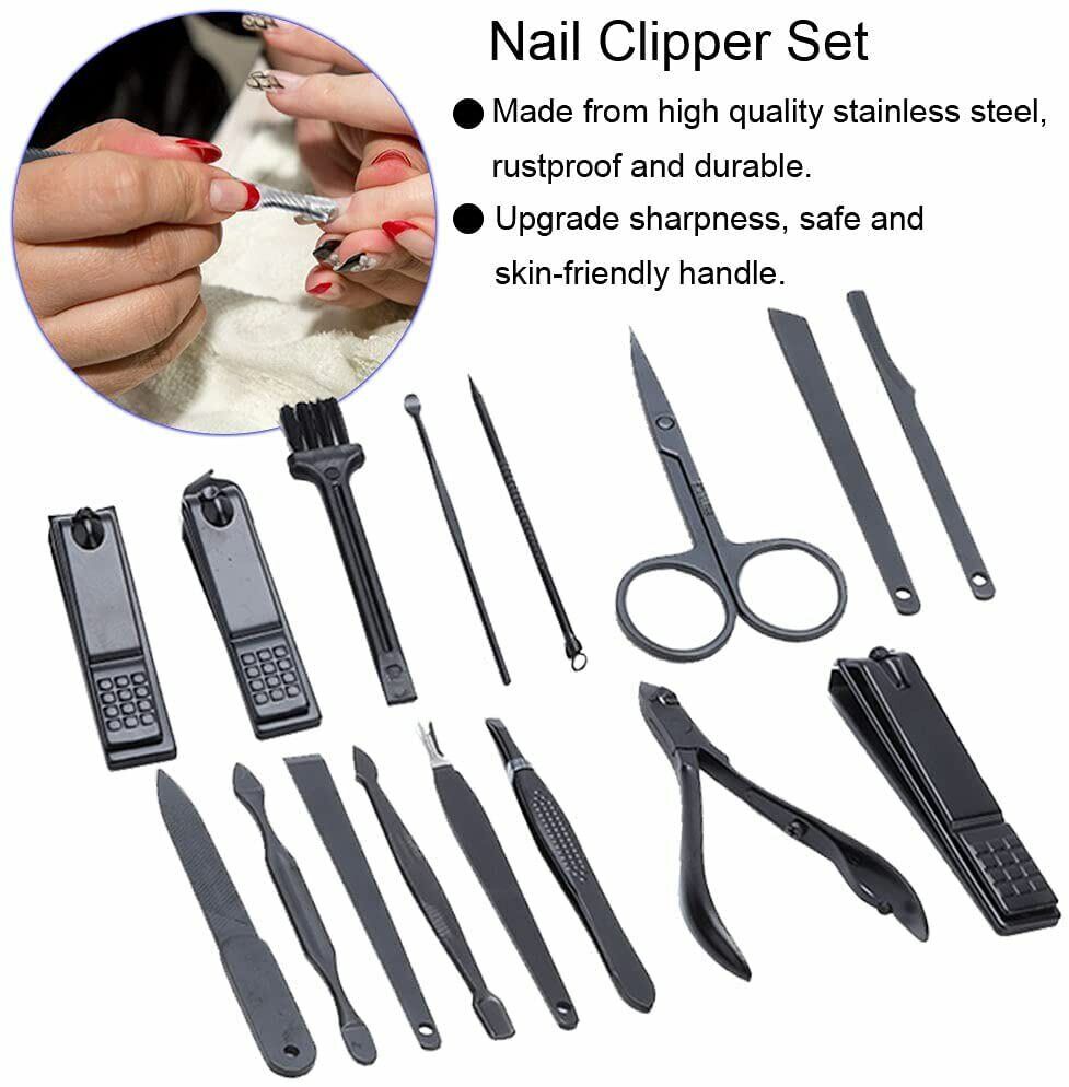 Oferta Specială 4în1: Încălzitor de Ceară, Trusă de Manichiură cu 16 Piese, Perie de Silicon Exfoliantă pentru Duș și Sistem de Duș Spa