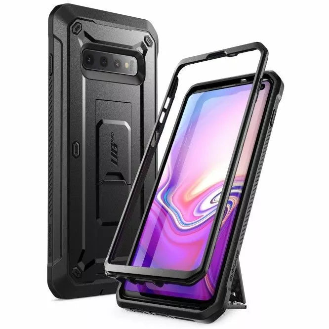 Husa SUPCASE UNICORN BEETLE PRO pentru Samsung Galaxy S10 Plus - Negru