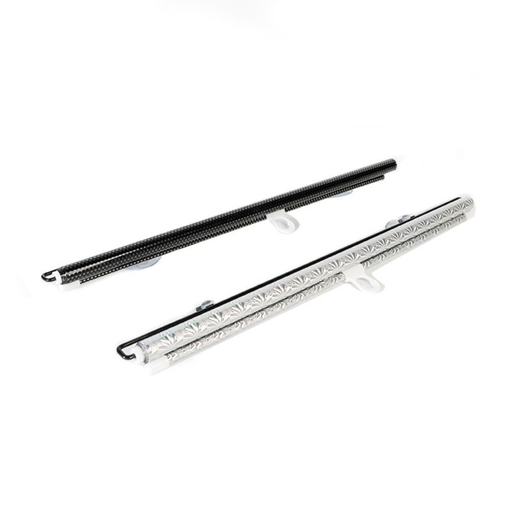 Parasolar auto cu ventuze, retractabil, negru, 68 cm x 125 cm, pentru parbriz sau geamuri laterale