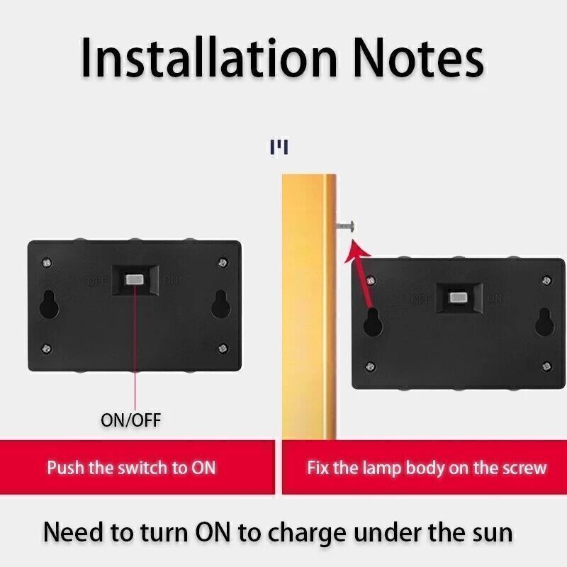 Lampă solară de perete pentru grădină