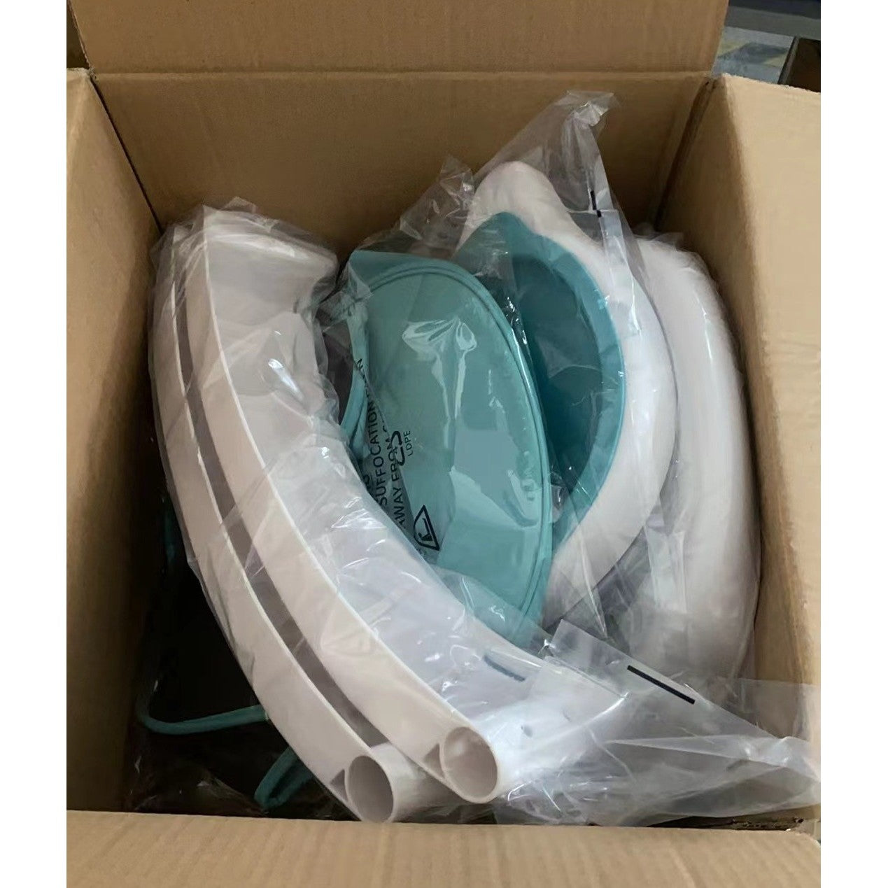 Scaun de Masa Pliabil 3in1, Flippy, Reglabil, Multifunctional, 3 Pozitii, Masuta si Husa Detasabile, Centura de Siguranta, Albastru-6