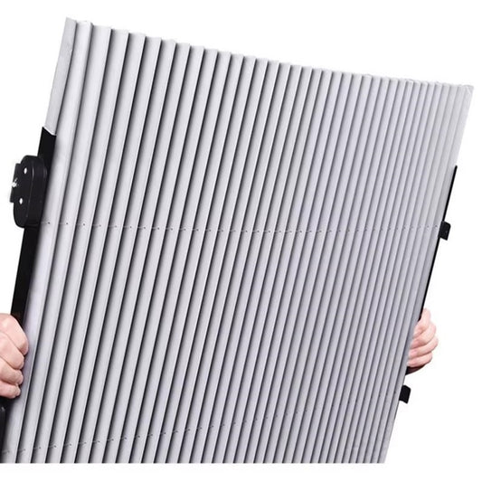 Parasolar auto retractabil de tip "Acordeon", dimensiune 46 x 150 cm-1
