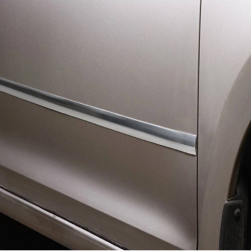 Rola Ornament autoadeziv, 4mm x 15m, culoare Crom SILVER-4