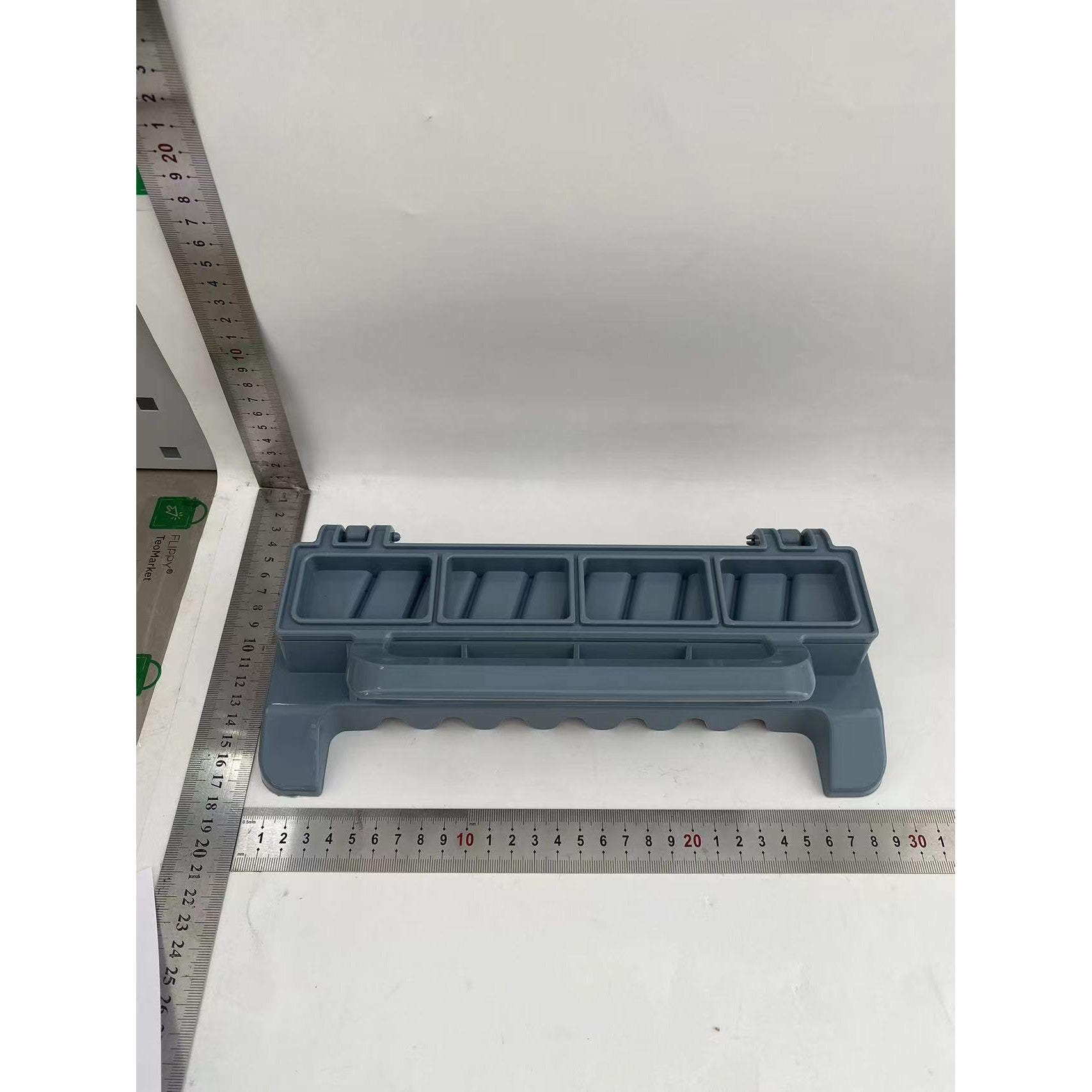 Accesoriu pentru Kebab, Flippy, Gri-1