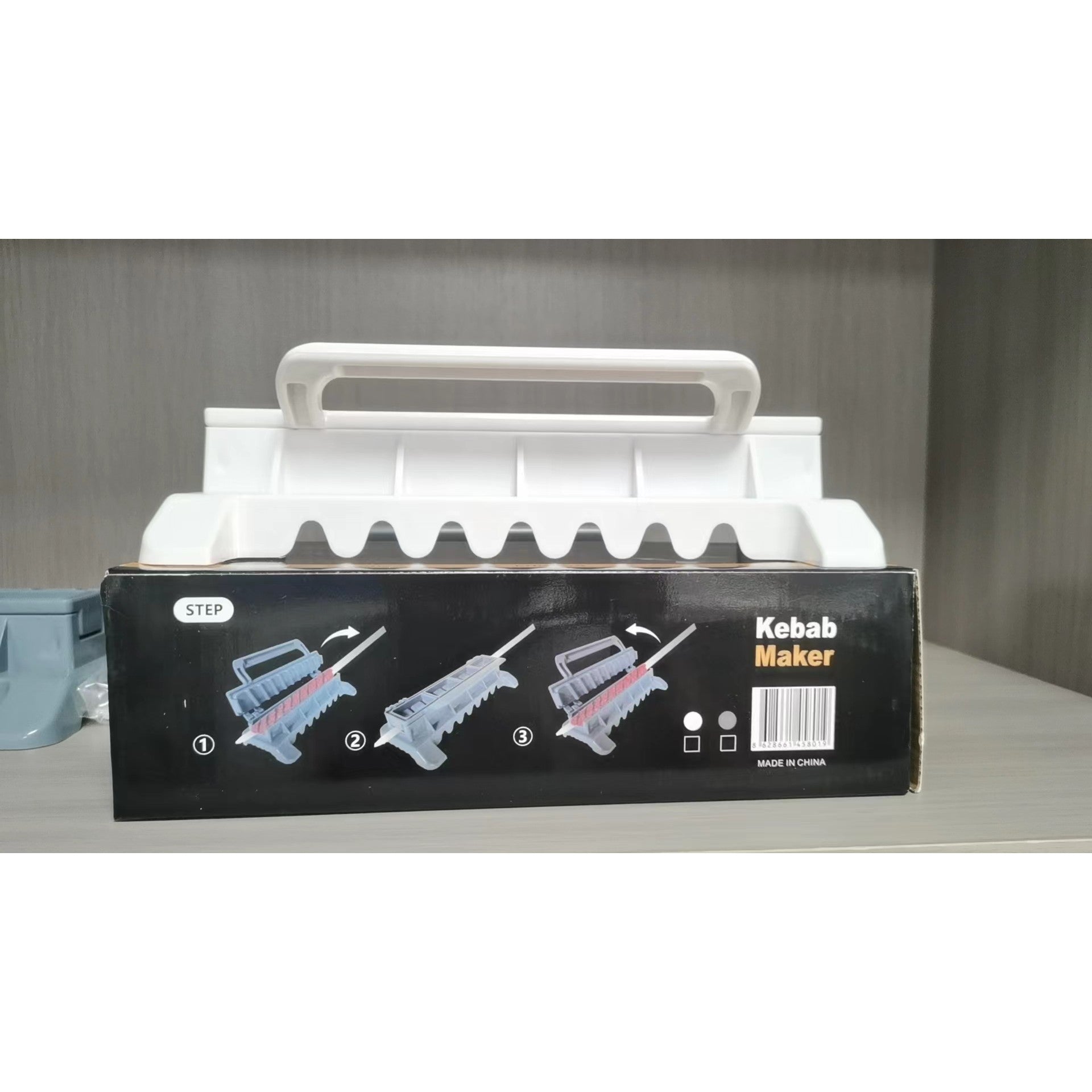 Accesoriu pentru Kebab, Flippy, Alb-0