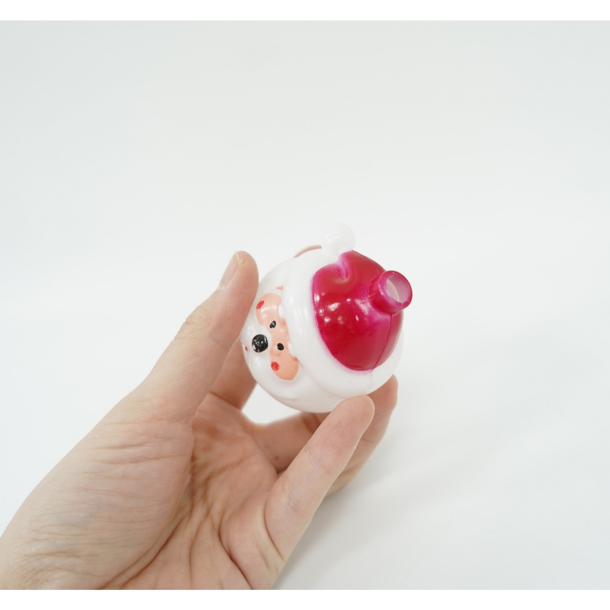 Set 10 buc ornament pentru instalatie, model Mos Craciun-6