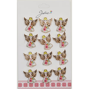 Set 12 brose Martisor pentru Copii Ingeras-0