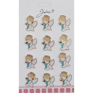 Set 12 Brose Martisor pentru Copii Ingeras-0