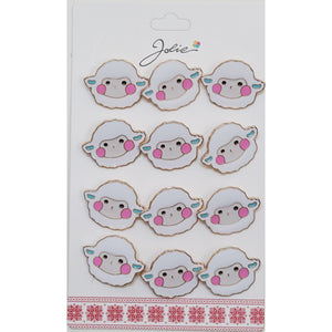 Set 12 brose Martisor pentru Copii Oita-0