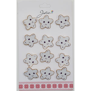 Set 12 Brose Martisor pentru Copii Stea care Zambeste-0