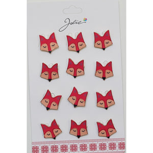 Set 12 Brose Martisor pentru Copii Vulpe-0