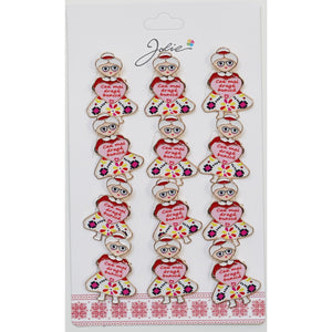 Set 12 Brose Martisor Primavara Cea Mai Draga Bunica-0