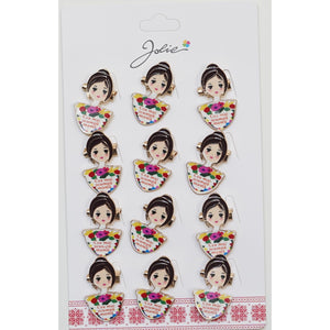 Set 12 Brose Martisor Primavara Cea Mai Scumpa Mama-0