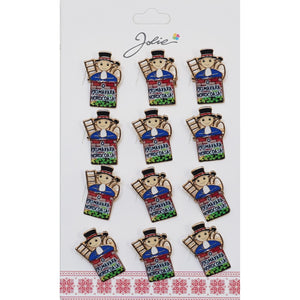 Set 12 Brose Martisor Primavara Cosar cu Mesaj Primavara Norocasa-0