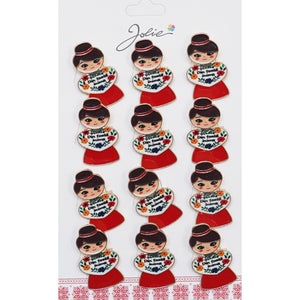 Set 12 Brose Martisor Primavara Fata Din Toata Inima-0