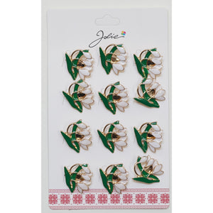 Set 12 Brose Martisor Primavara Ghiocei-0