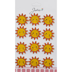 Set 12 brose pentru Copii Soare-0