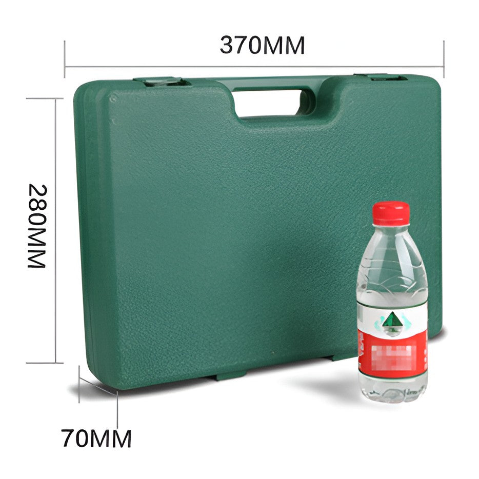 Set 12 Unelte de Gradina, Flippy, pentru Plantare Prelucrare Sol si Ingrijire Plante, Material PVC si Cardboard, Cutie Inclusa, 37x28 cm, Verde-8