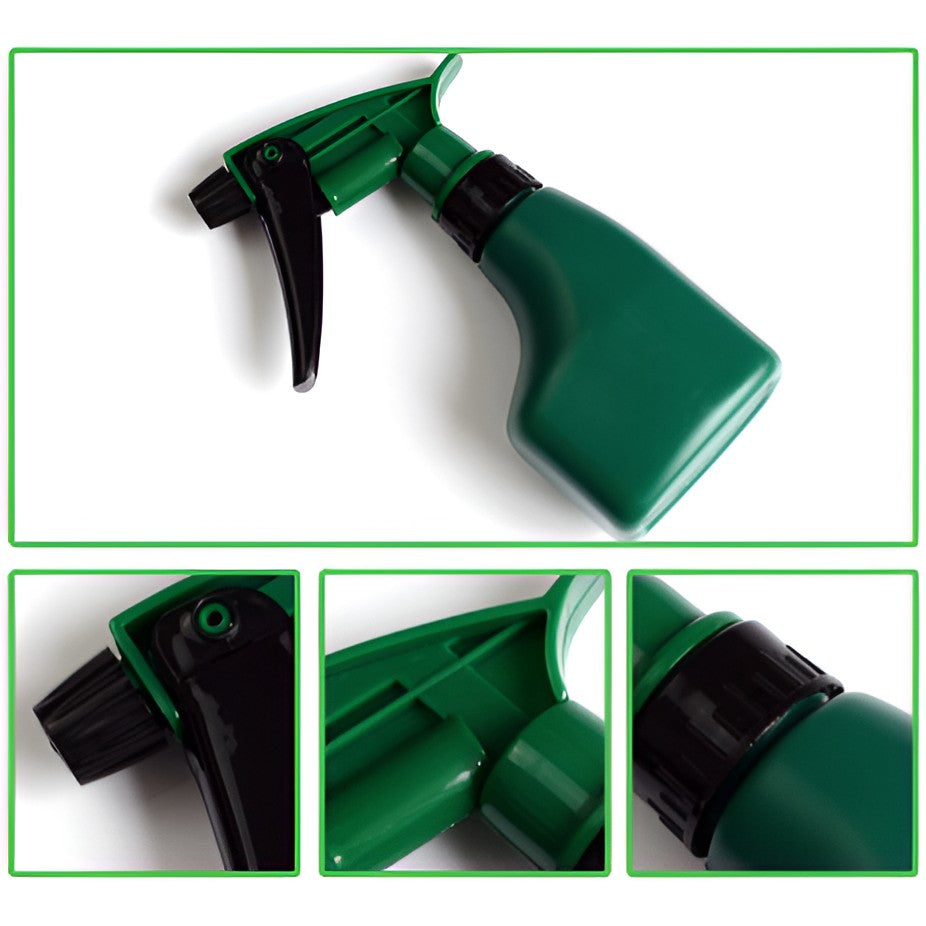 Set 12 Unelte de Gradina, Flippy, pentru Plantare Prelucrare Sol si Ingrijire Plante, Material PVC si Cardboard, Cutie Inclusa, 37x28 cm, Verde-12