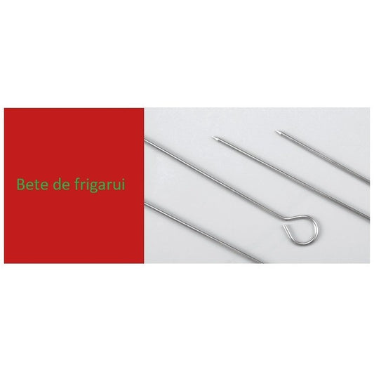 Set 14 Ustensile pentru Gratar cu Termometru, Flippy, din Otel Inoxidabil, Geanta Oxford, Argintiu-1