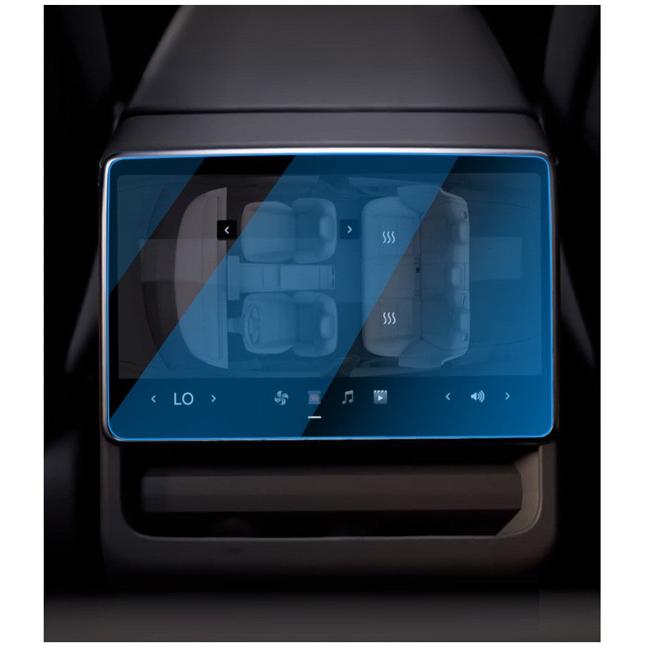 Set 2 Folii de Sticla Securizata, Flippy, Compatibila cu Tesla Model 3 / Tesla Model Y, Ecran Frontal si Spate, Anti Blue-Ray, 4K Ultra HD, Anti-amprenta, 2.5D, Transparent-2