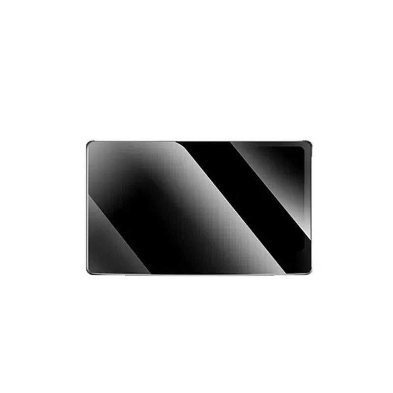 Set 2 Folii de Sticla Securizata, Flippy, Compatibila cu Tesla Model 3 / Tesla Model Y, Ecran Frontal si Spate, 4K Ultra HD, Anti-amprenta, 2.5D, Transparent-1