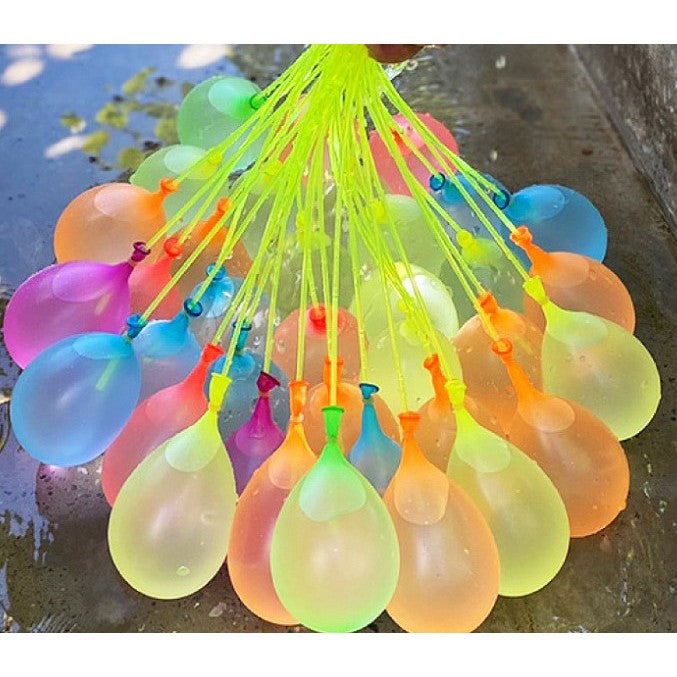 Set 2x Pistol cu Apa pentru Copii, Flippy, 6ani+, cu baloane de apa, Albastru + Roz, 1x 600 ML + 1x 550 ML-10