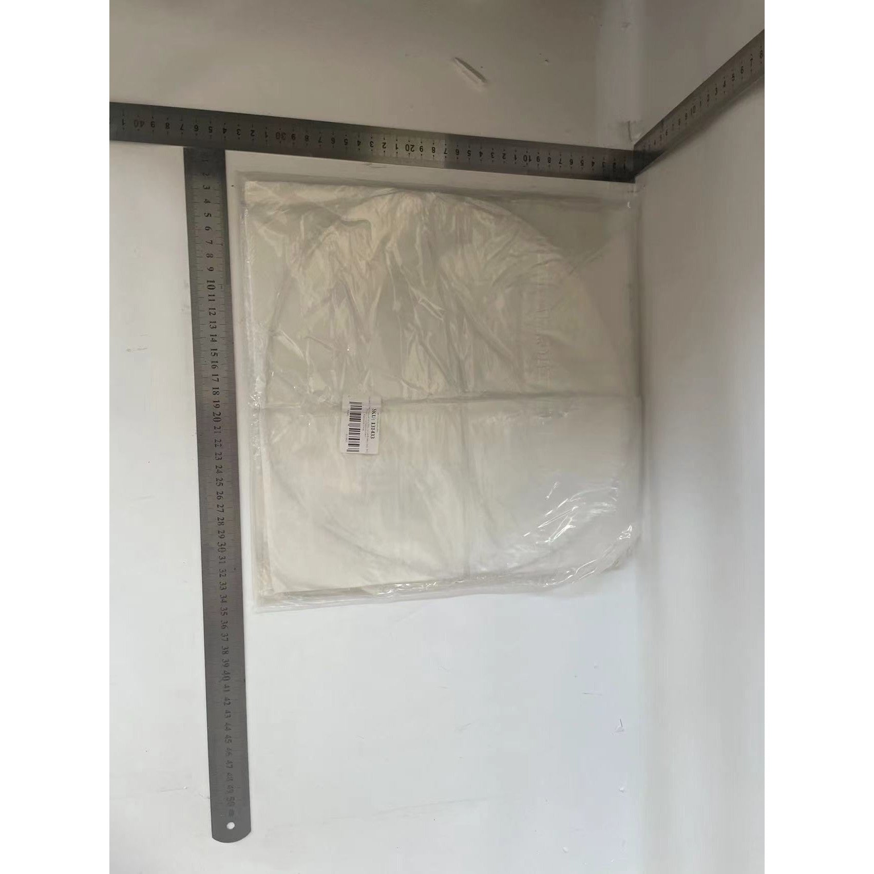 Set 3 Lampioane zburatoare, Flippy, hartie biodegradabila, Albe-1