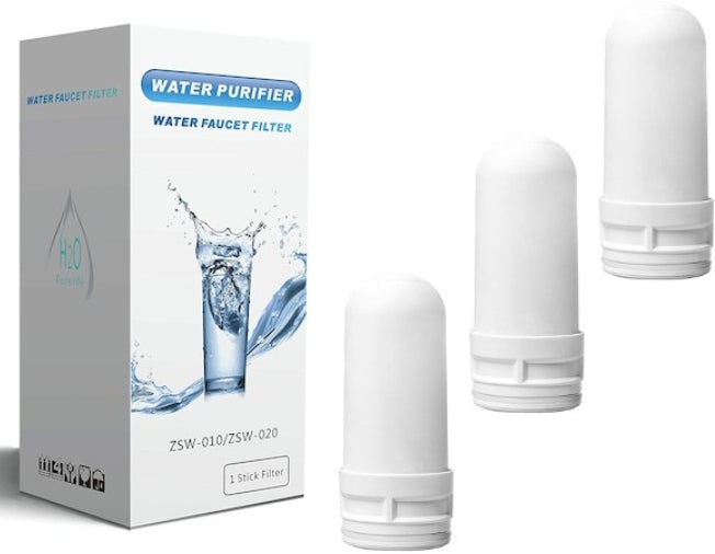 Set 3 rezerve filtre ceramice pentru purificator apa